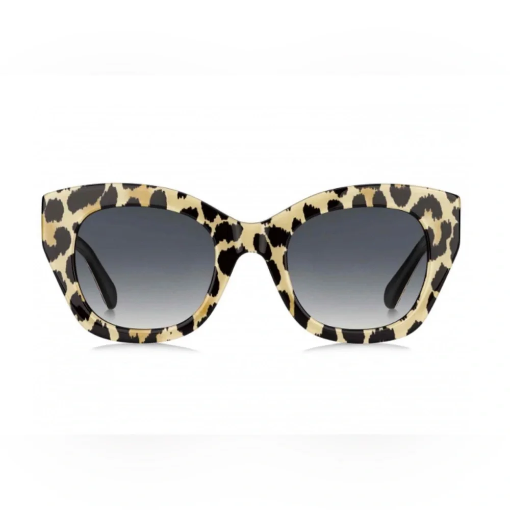 Kate Spade Leopard Cat-Eye Sunglasses